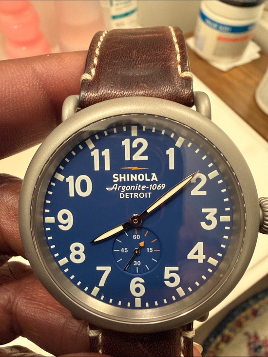 Shinola Other - SHINOLA THE RUNWELL 41MM